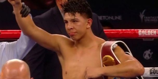 Jaime Munguía vs. Taureano Johnson gkot 6 ganó vacante campeonato intercontinental mediano de la OMB