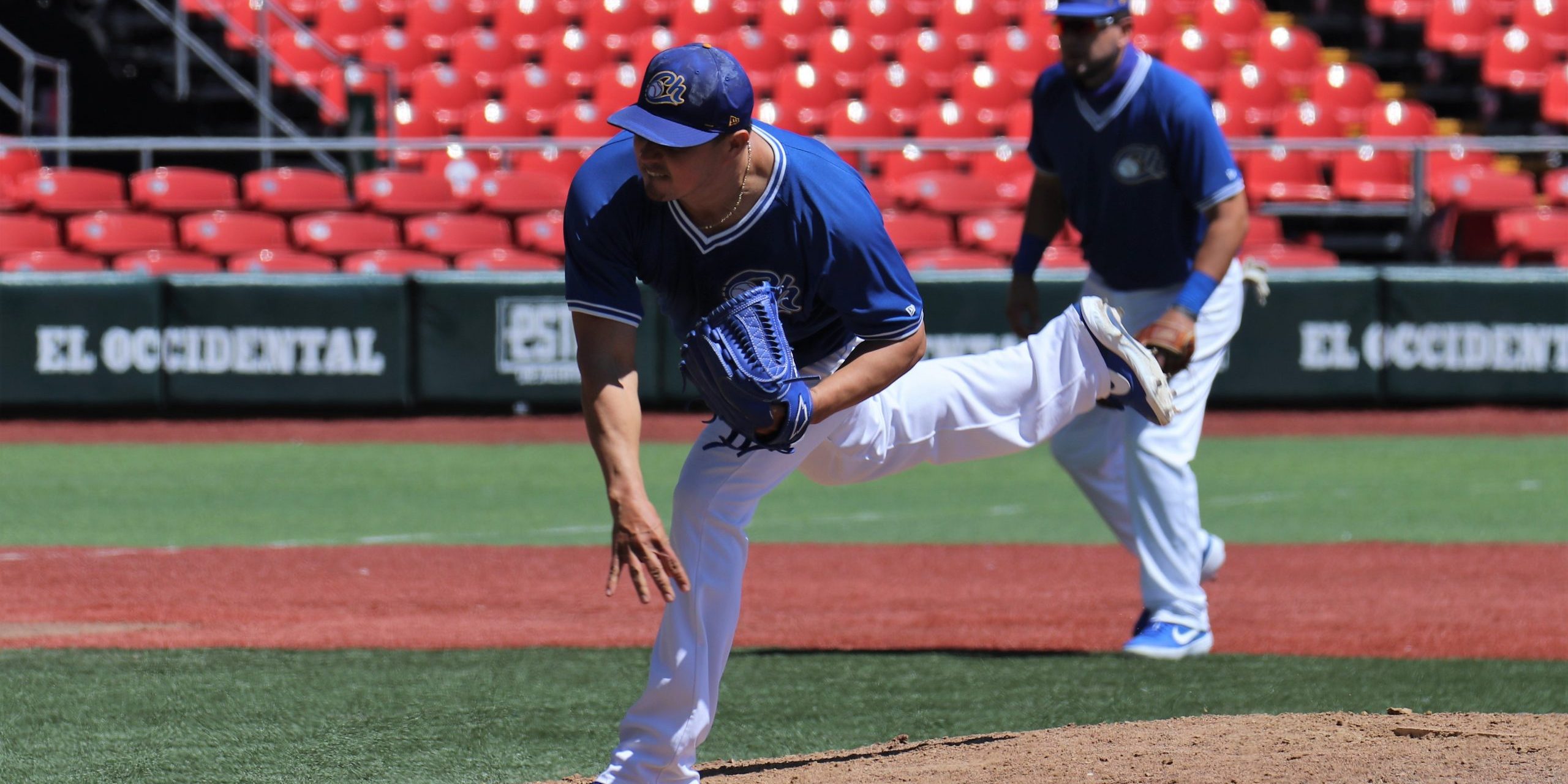 Manuel Flores, pretemporada 2020 LMP con los Charros de Jalisco