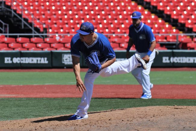 Manuel Flores, pretemporada 2020 LMP con los Charros de Jalisco