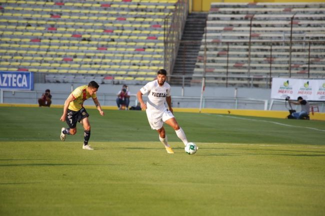 Atlético Morelia vs. Venados conasupo