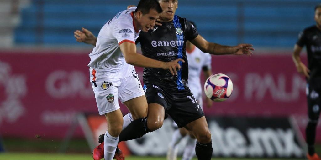 Cancún F.C. vs. Coyotes de Tlaxcala fecha 12 torneo de apertura Liga de Expansión 2-0 4 del 311020 en Cancún
