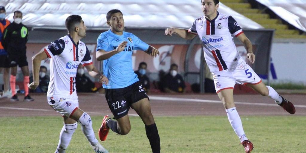 Cimarrones de Sonora vs. Venados de Yucatán fecha 14 torneo de apertura de la Liga de Expansión 1-0 1 del 121120 en Hermosillo