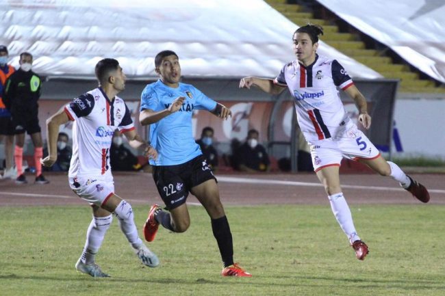 Cimarrones de Sonora vs. Venados de Yucatán fecha 14 torneo de apertura de la Liga de Expansión 1-0 1 del 121120 en Hermosillo