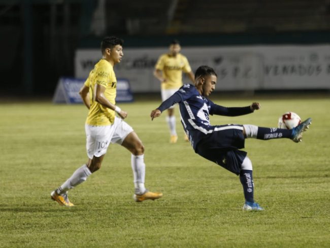 Pumas Tabasco vs. Venados de Yucatán fecha 13 torneo de apertura Liga de Expansión 3-1 del 031120 en Mérida