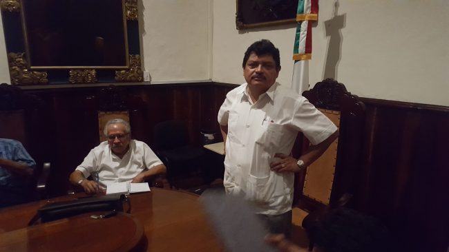 Santiago Basto Mejía sesión de la CBM del 191216