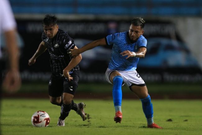 Toros de Celaya vs. Cancún F.C. fecha 15 torneo de apertura liga de expansión del 181120 en Cancún
