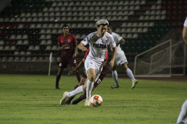 Venados de Yucatán vs. Mineros de Zacatecas fecha 15 y última del torneo de la Liga de Expansión 2-1 del 171120 en Zacatecas