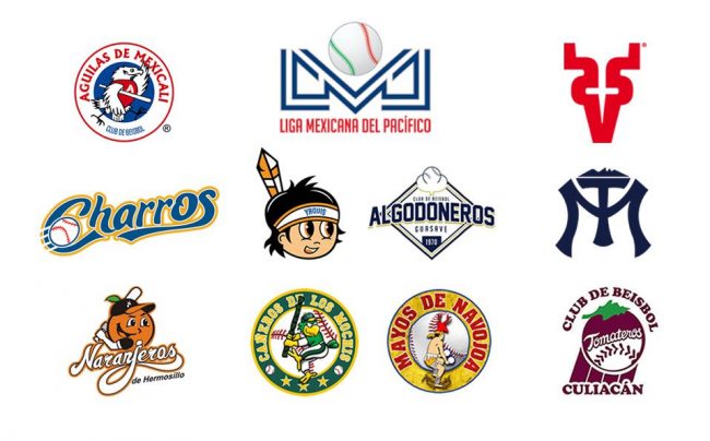 fotocomposición equipos de la Liga Mexicana del Pacífico