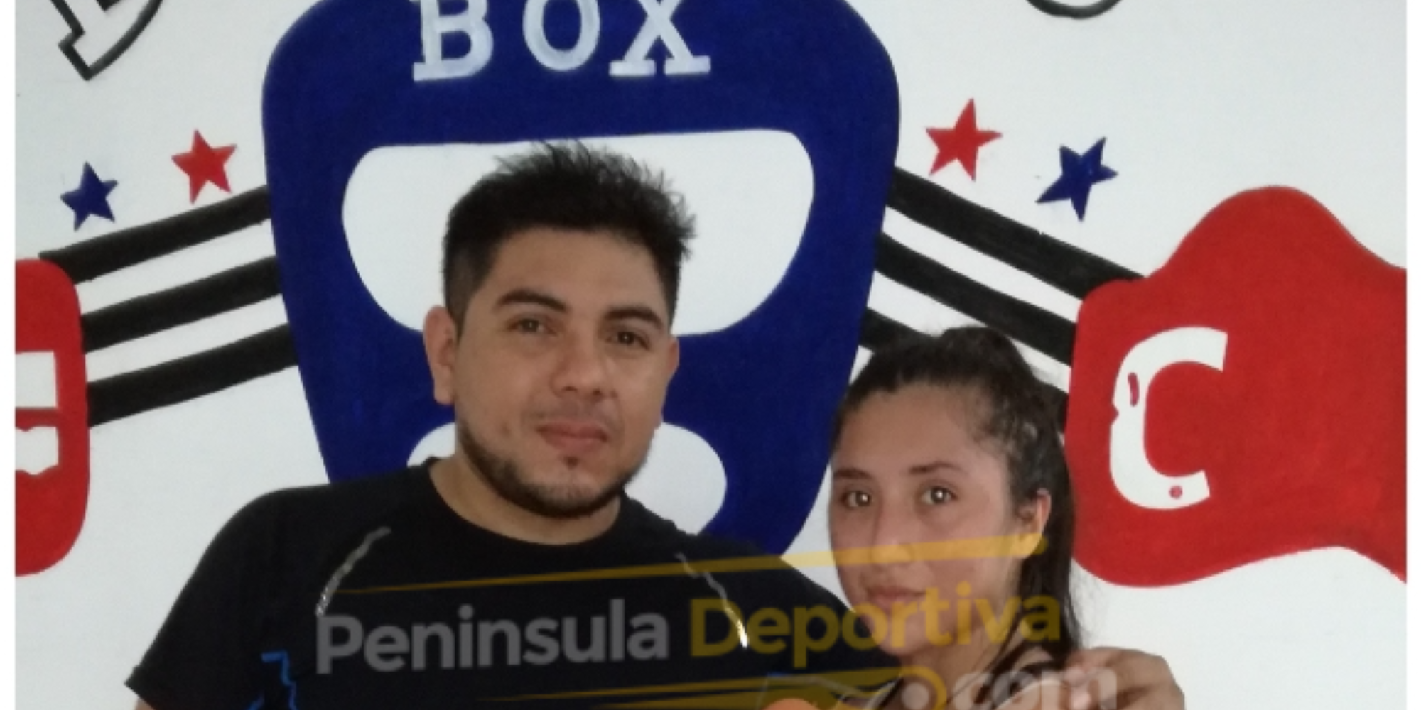 Abraham Falcón con Jessíca la Tanquecita Basulto con marca de agua