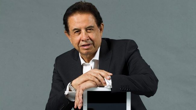 Alfonso Morales de frente