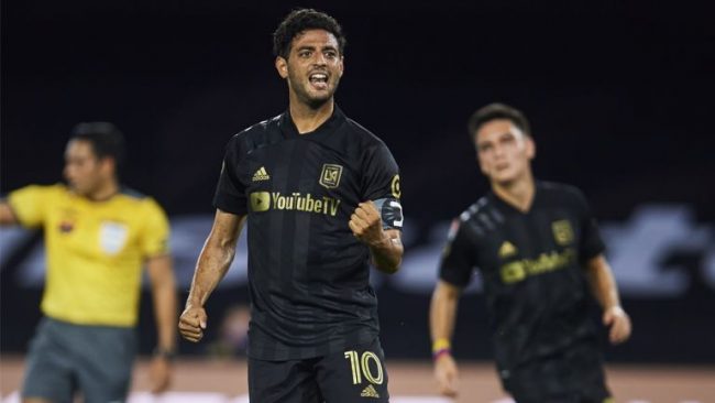Carlos Vela gol que venció y eliminó al Cruz Azul de la Concachampions del 161220 en Orlando