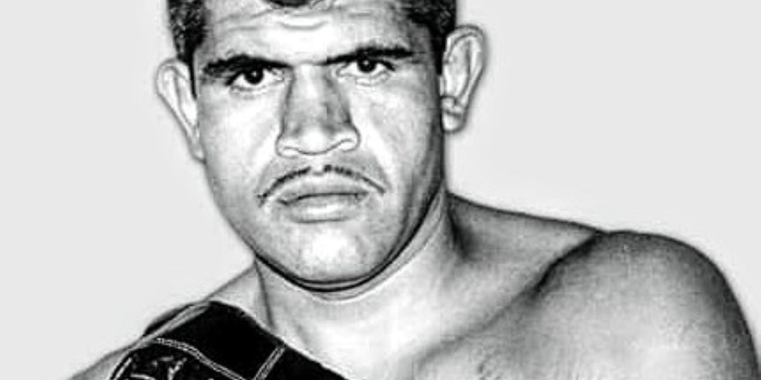 David Macetón Cabrera, foto icónica recortada