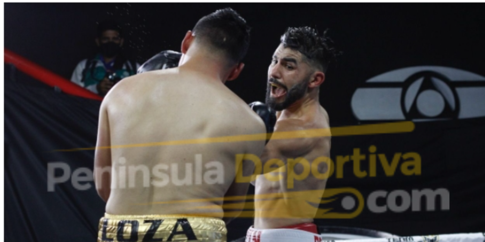 Elías Espadas vs. Dylan Loza GDT-7 al 1 50 11 del 181220 en Grupo Sipse de Mérida con marca de agua