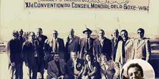 José Sulaimán, elección Túnez 081275