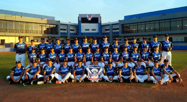 Leones de Yucatán, prospectos de la Academia del Pacífico en showcase del 061220 en Mazatlán
