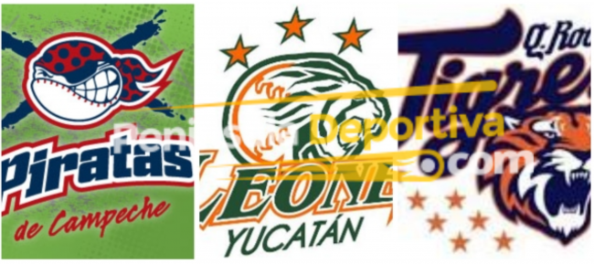 logo Leones. Tigres y Piratas, fotocomposición
