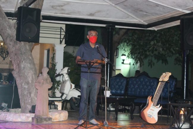Alejandro Lemus Nava apneista impuso tres récords mundiales en cenote Ucil, foto del 250121