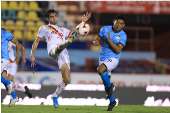 Atlético Morelia vs. Cancún F.C. 3a fecha torneo de clausura liga de expansión 2-1 3 del 270121 en Cancún