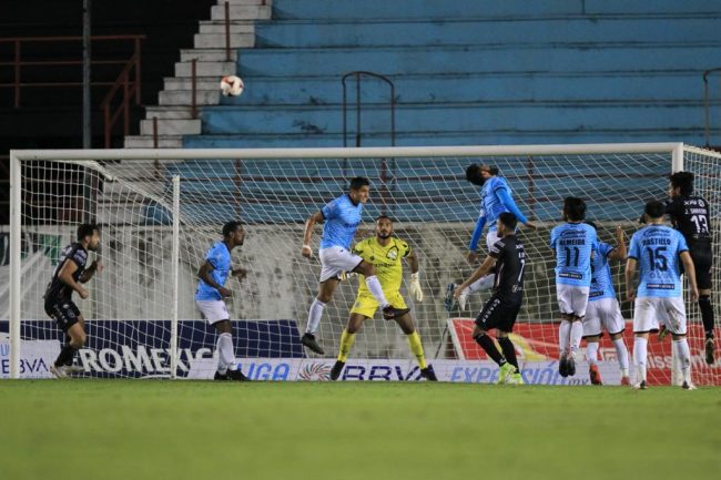 Cancún F.C. empata con los Cimarrones de Sonora fecha 2 torneo de clausura liga de expansión 4 del 190221 en Cancún