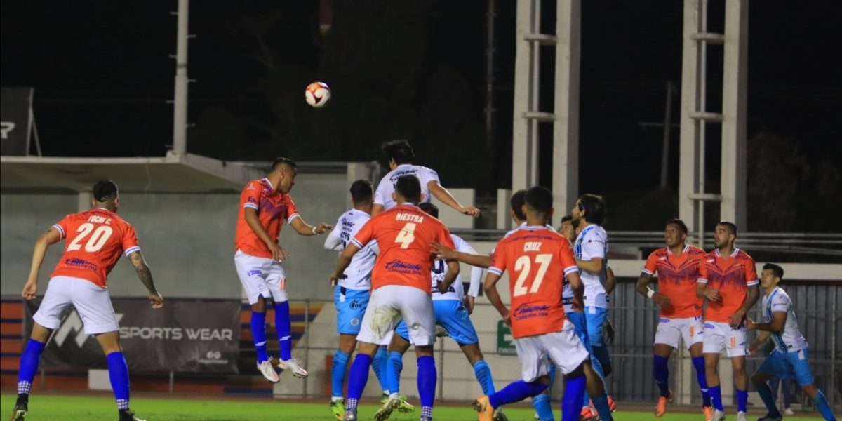 Los Correcaminos terminaron siendo muy superiores al Cancún F.C.