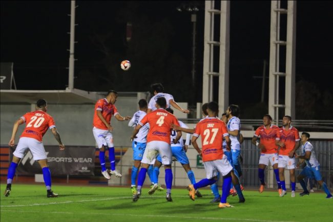 Correcaminos de la UAT vs. Cancún F.C. 3-0 fecha 1 torneo de clausura Liga de Expansión 7 del 130121 en Ciudad Victoria Los Correcaminos terminaron siendo muy superiores al Cancún F.C.