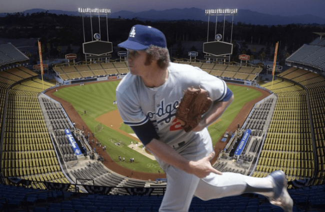 Don Sutton leyenda de Los Angeles Dodgers