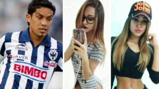 Jesús Cabrito Arellano y su sobrina que lo acusó de violación