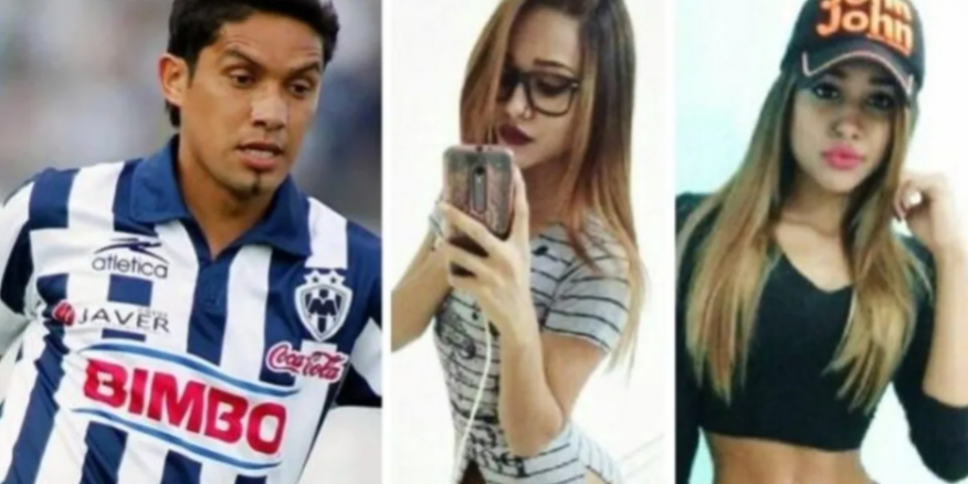 Jesús Cabrito Arellano y su sobrina que lo acusó de violación