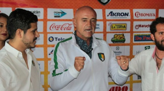 José Luis Sánchez Solá presentado como entrenador de los Venados José Luis Sánchez Solá presentado como entrenador de los Venados.jp