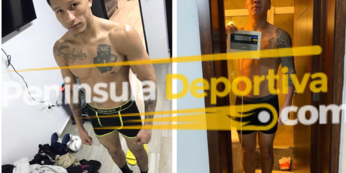 Miguel Berchelt, prepesaje con Óscar Valdez, del 200121 con marca de agua