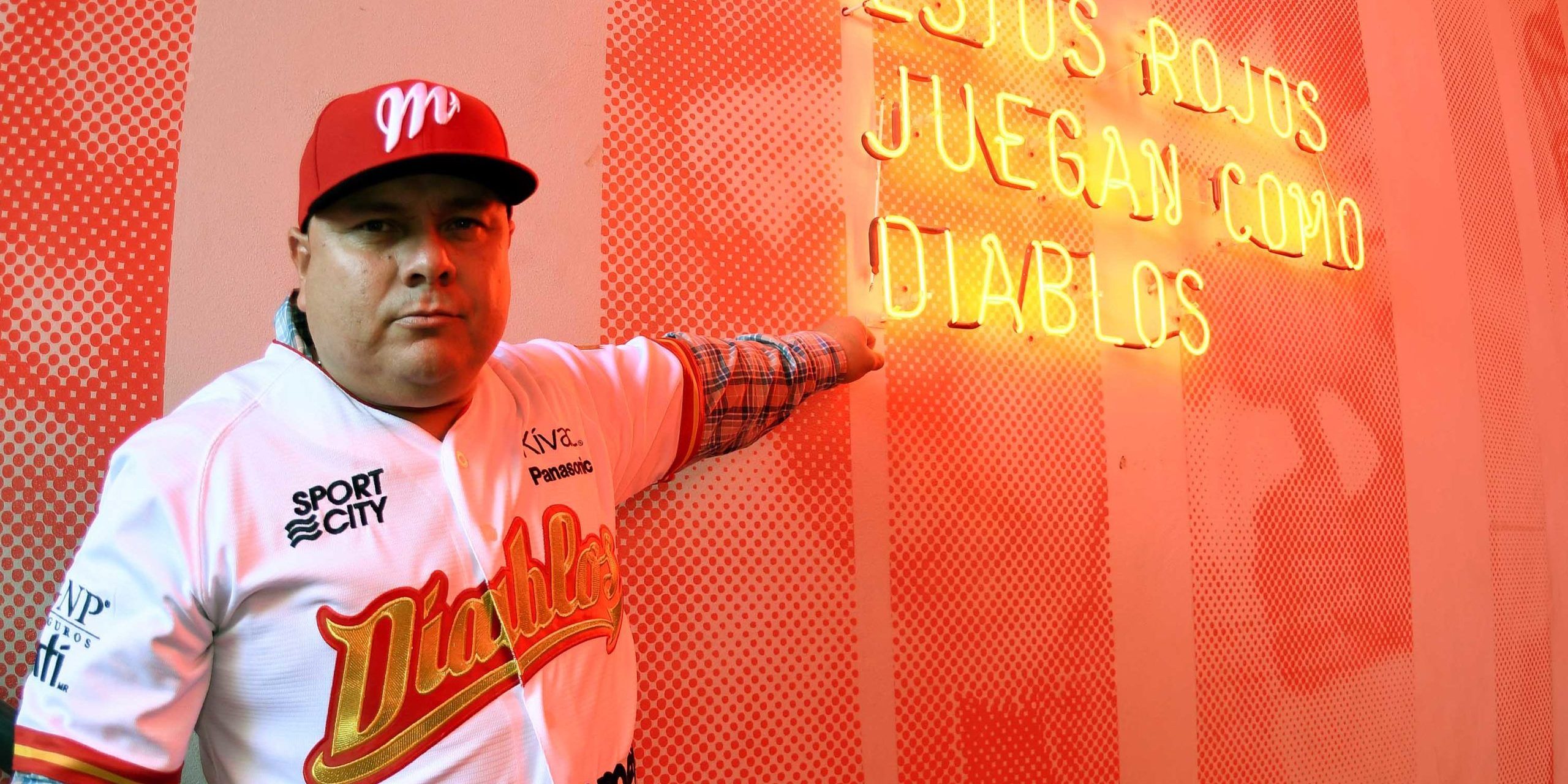 Sergio Omar Gastélum, como mánager de los Diablos Rojos del México