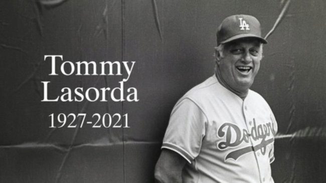 Tom Lasorda, muerte