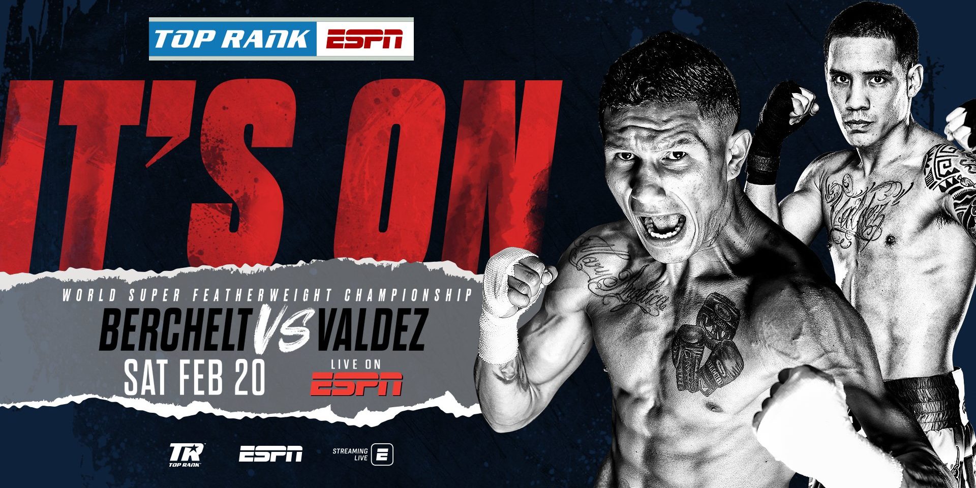 Berchelt y Óscar Valdez chocarán el 20 de febrero en Las Vegas