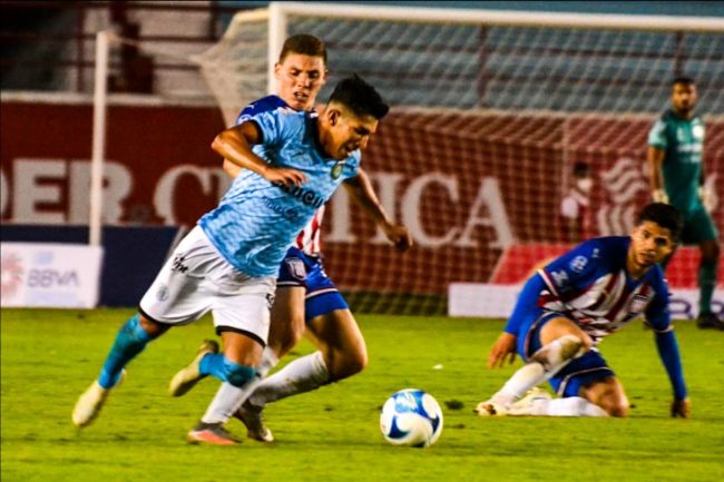 Cancún F.C. vs. Tapatío fecha 7 torneo de clausura liga expansión 1-0 del 240221 en Cancún