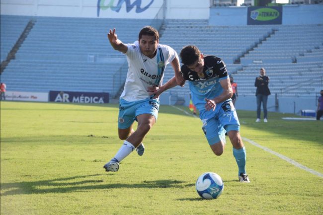 Cancún F.C. empata con el Tampico Madero 1-1 fecha 4 Torneo de Clausura de la Liga de Expansión, 2 del 040221 en Tampico