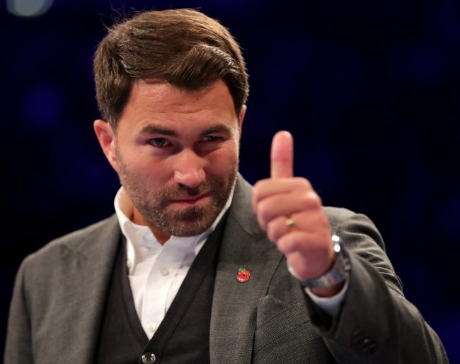 Eddie Hearn buena foto