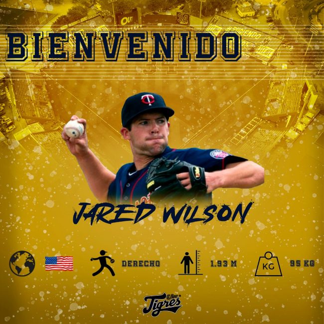 Jared Wilson contratado por los Tigres de Quintana Roo del 230221 Jared Wilson reforzará a los Tigres