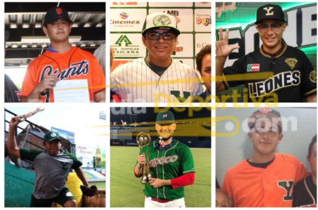 Luis Montero, Iván Andrés Solís Viveros, Russell Uicab, Carlos Pech, Rafael Ordaz y Domine Quijano, yucatecos reportados para pretemporada 2021 de los Leones