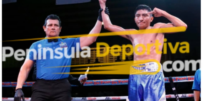 Néstor Profesorcito López vencedor con marca de agua