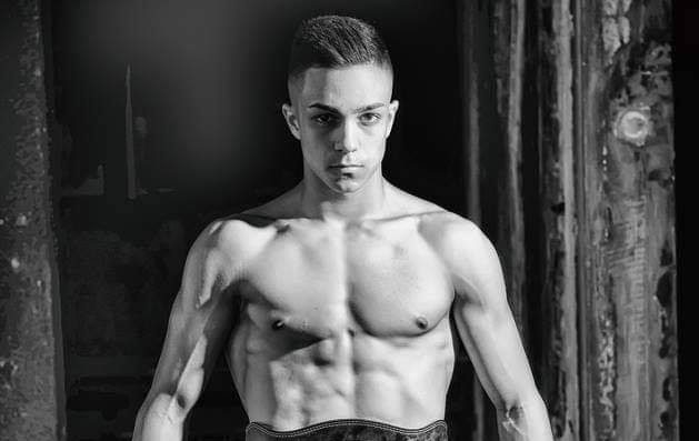 Panagiotis Tsochatiridis, primer boxeador griego en pelear en Yucatán el 120221