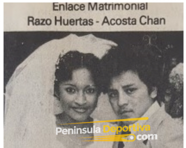 Román Acosta matrimonio con Rosy Razo del 150281 con marca de agua Román Acosta matrimonio con Rosy Razo