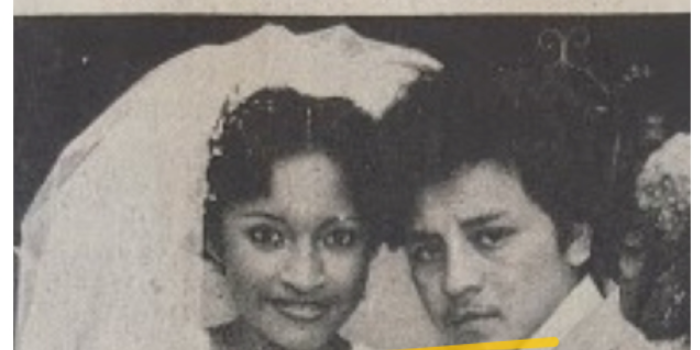 Román Acosta matrimonio con Rosy Razo