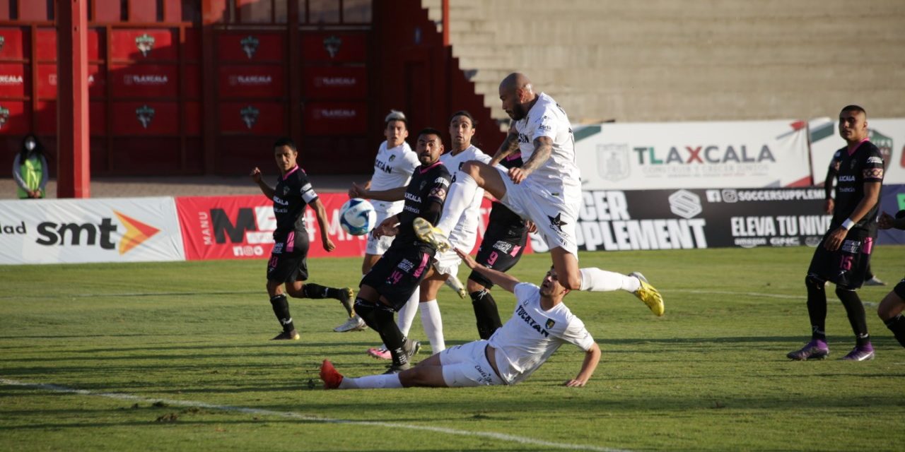 Venados de Yucatán empatan con los Coyotes de Tlaxcala 0-0 fecha 7 torneo de clausura liga de expansión del 230221 en Tlaxcala