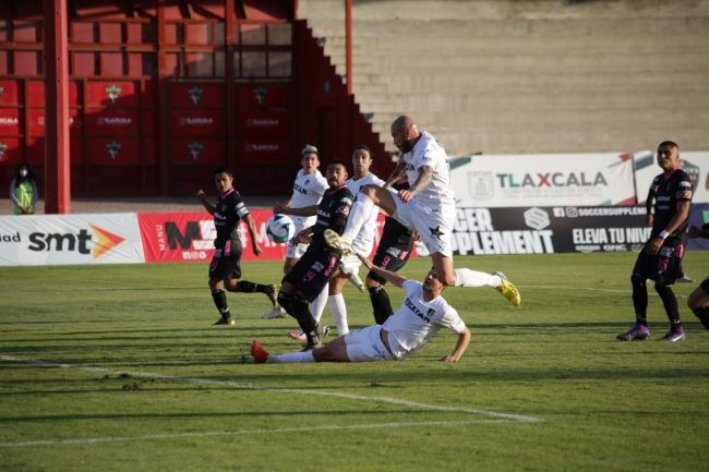 Venados de Yucatán empatan con los Coyotes de Tlaxcala 0-0 fecha 7 torneo de clausura liga de expansión del 230221 en Tlaxcala