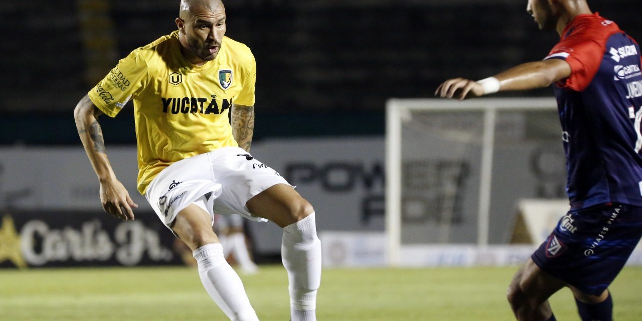 Venados de Yucatán vs. Deportivo Tepatitlán 1×0 fecha 6 torneo de clausura Liga de Expansión 2 del 170221 en Mérida