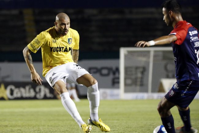 Venados de Yucatán vs. Deportivo Tepatitlán 1×0 fecha 6 torneo de clausura Liga de Expansión 2 del 170221 en Mérida