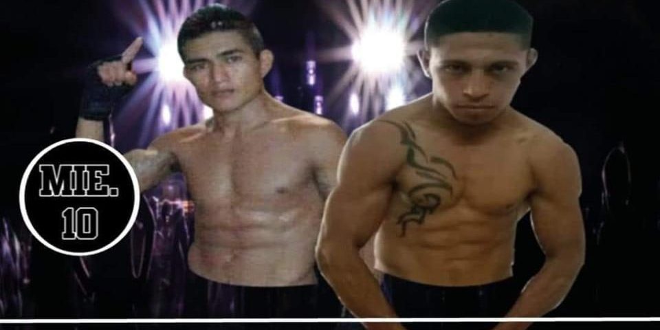 cartel pelea fake José Relámpago Torres vs. Juan Loquito Kantún