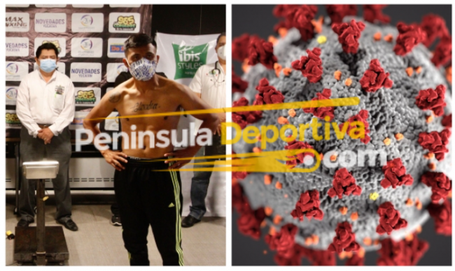 diego cuchis andrade con coronavirus