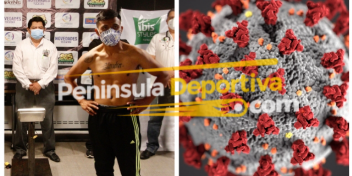 diego cuchis andrade con coronavirus