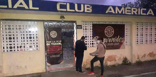escuela del club américa suspendida en Yucatán po covid-19 del 010221
